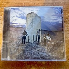 The Who - Who's Next, 1 CD, Remastered, Sealed The Who - Who's Next, 1 CD, Remastered, Sealed