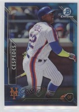 2016 Bowman Chrome Blue Refractor 70/150 Yoenis Cespedes #72 09su