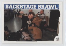 2010 Topps WWE Slam Attax Mayhem Backstage Brawl 1md