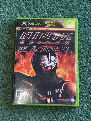 Ninja Gaiden Black (Microsoft Xbox, 2005) Complete CIB CLEAN!