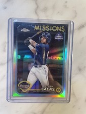 2024 Topps Pro Debut - Chrome Ethan Salas #PDC-153 Refractor /99 (RC)