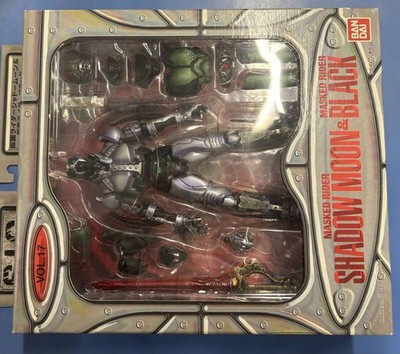 TAMASHII NATIONS SIC Vol 17 Shadow Moon & Kamen Rider Black From Japan