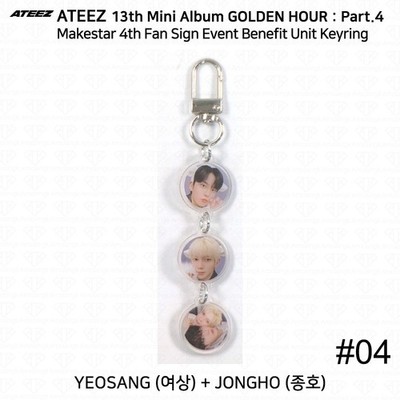 ATEEZ 13th Mini Album Golden Hour Part.4 Makestar Fan Sign Event