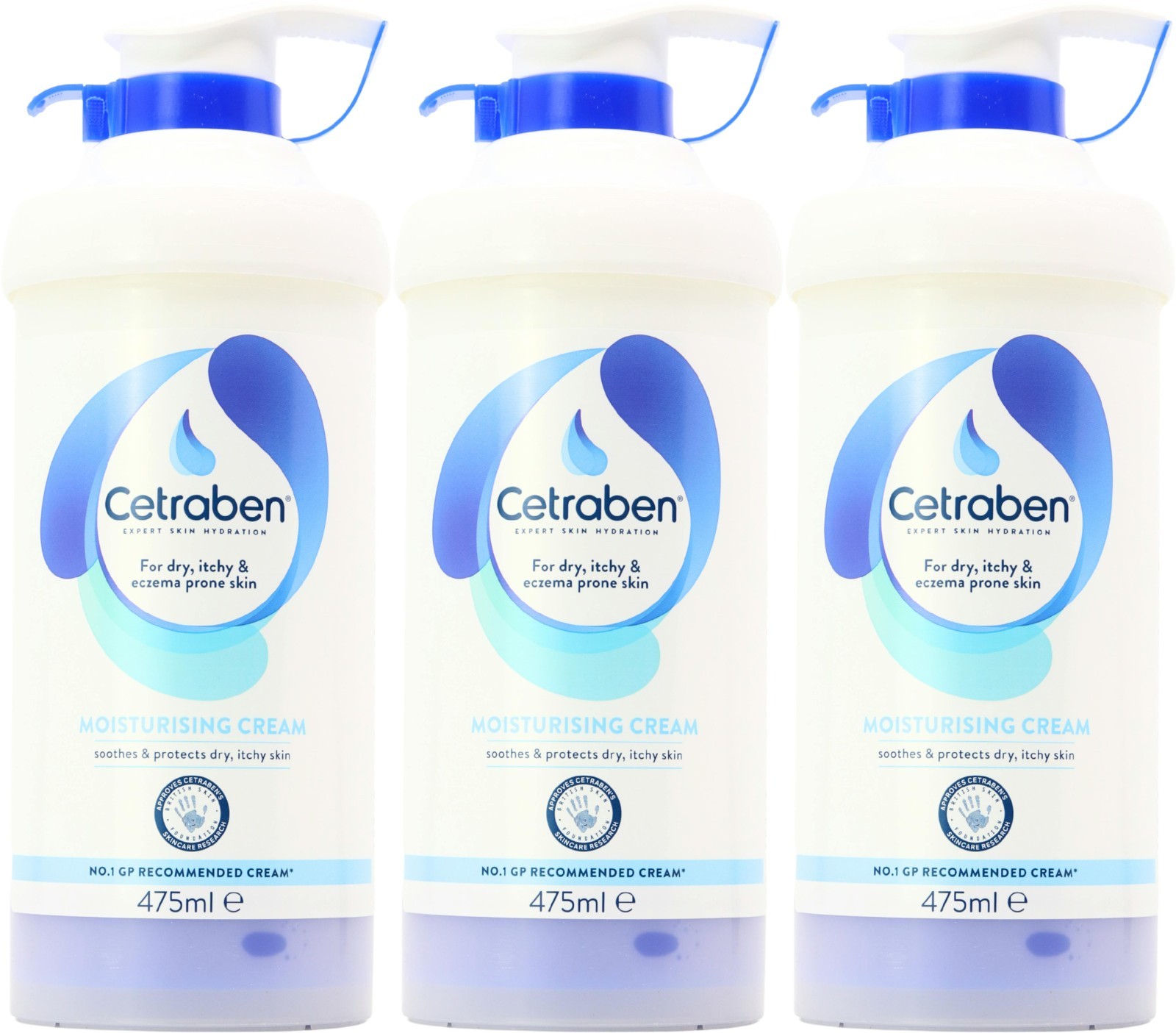 Cetraben Moisturising Cream For Dry Itchy Sensitive & Eczema-Prone Skin - Image 7