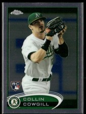 2012 Topps Chrome #178 Collin Cowgill