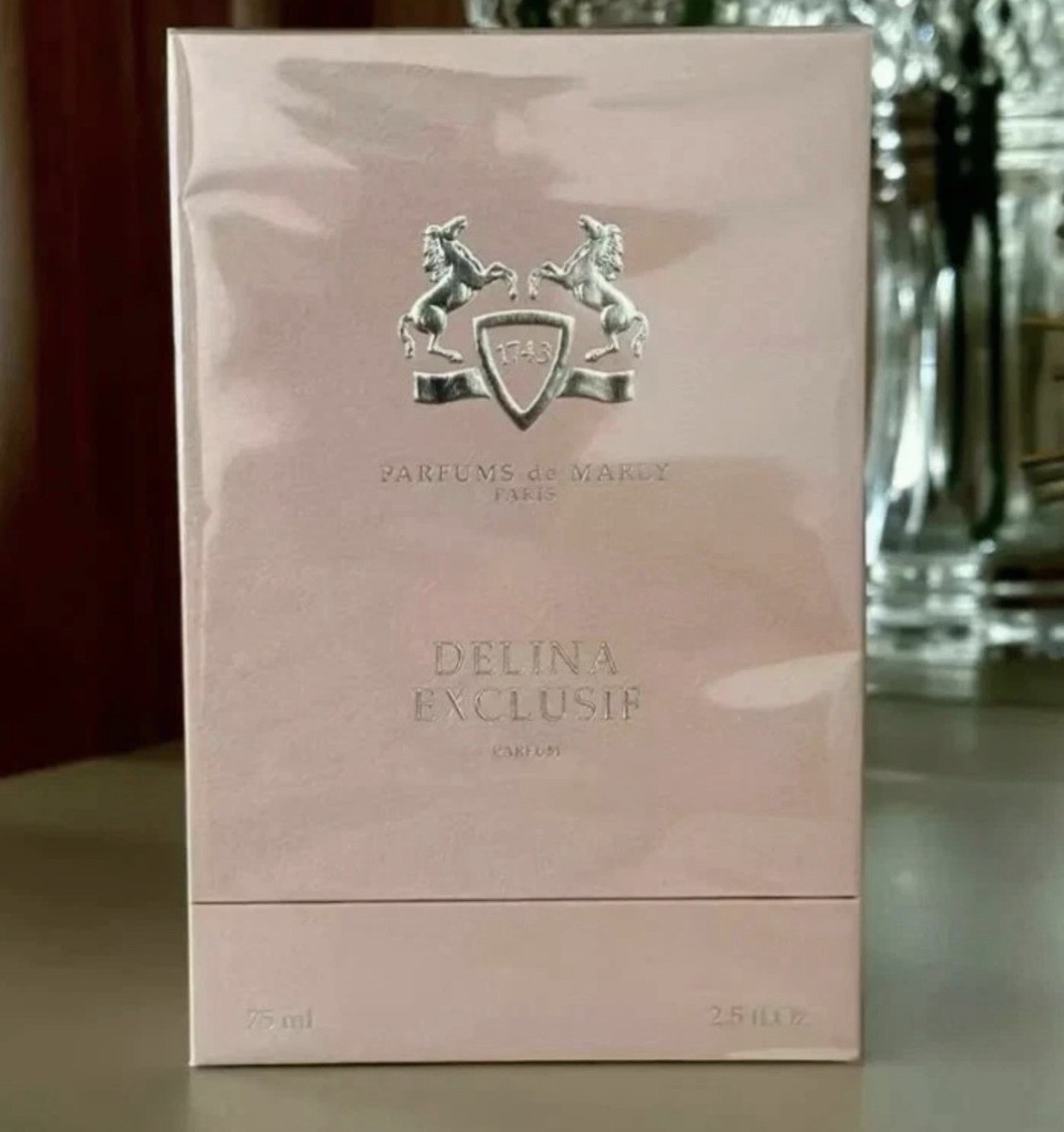 Parfums de Marly Delina 75ML -Brand new-fast ship | eBay