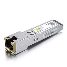 1.25G SFP RJ45 Module 1000BASE-T Copper Transceiver Cisco UniFi TP-Link 100m