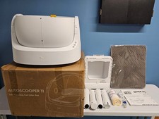 PetPivot AutoScooper 11 Automatic Self-Cleaning Cat Litter Box - White - READ AD