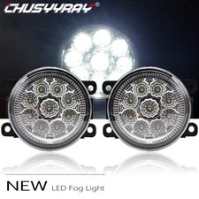 For Dacia Duster 2010-2018 - 2x Front Bumper Fog Light Lamps Driving Light