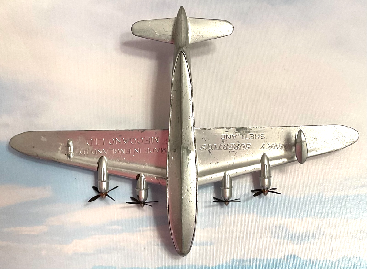 DINKY MECCANO SUPERTOYS England 1947 SHORT SHETLAND FLYING