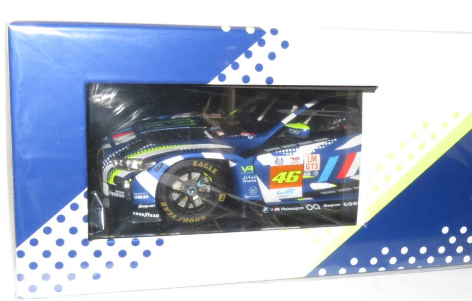 Spark BMW M4 GT3 #46 WRT Le Mans 24H 2024 V. Rossi/A. Al Harthy/M. Martin 1:18 Foto 3 de 4