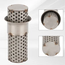 Removable Silencer Baffle DB Killer For Universal Motorcycle 2Inch Exhaust Pipe