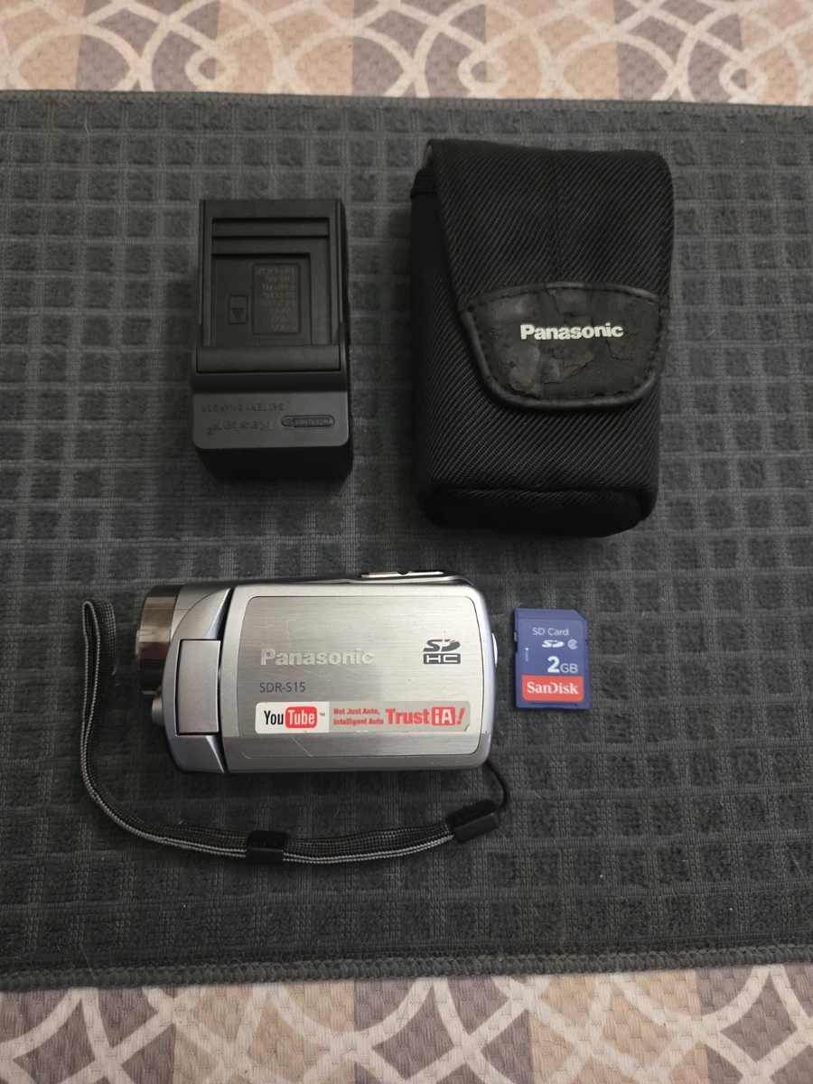 Panasonic Hard Disk Drive (HDD) High Definition Camcorders for