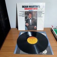 Dean Martin's Greatest Hits Volume 2 Vinyl LP 1969 Reprise Records EXCELLENT