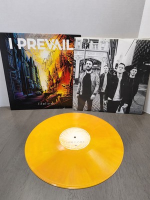 I Prevail Lifelines Vinyl LP Explicit SIGNED BY ERIC V. | eBay