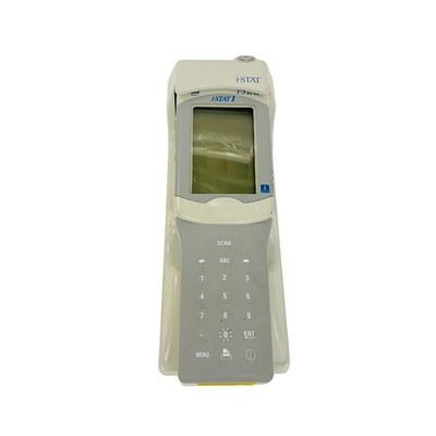 Abbott i-STAT 1 Handheld Blood Analyzer MN 300 with DRS-300 Charger & Battery