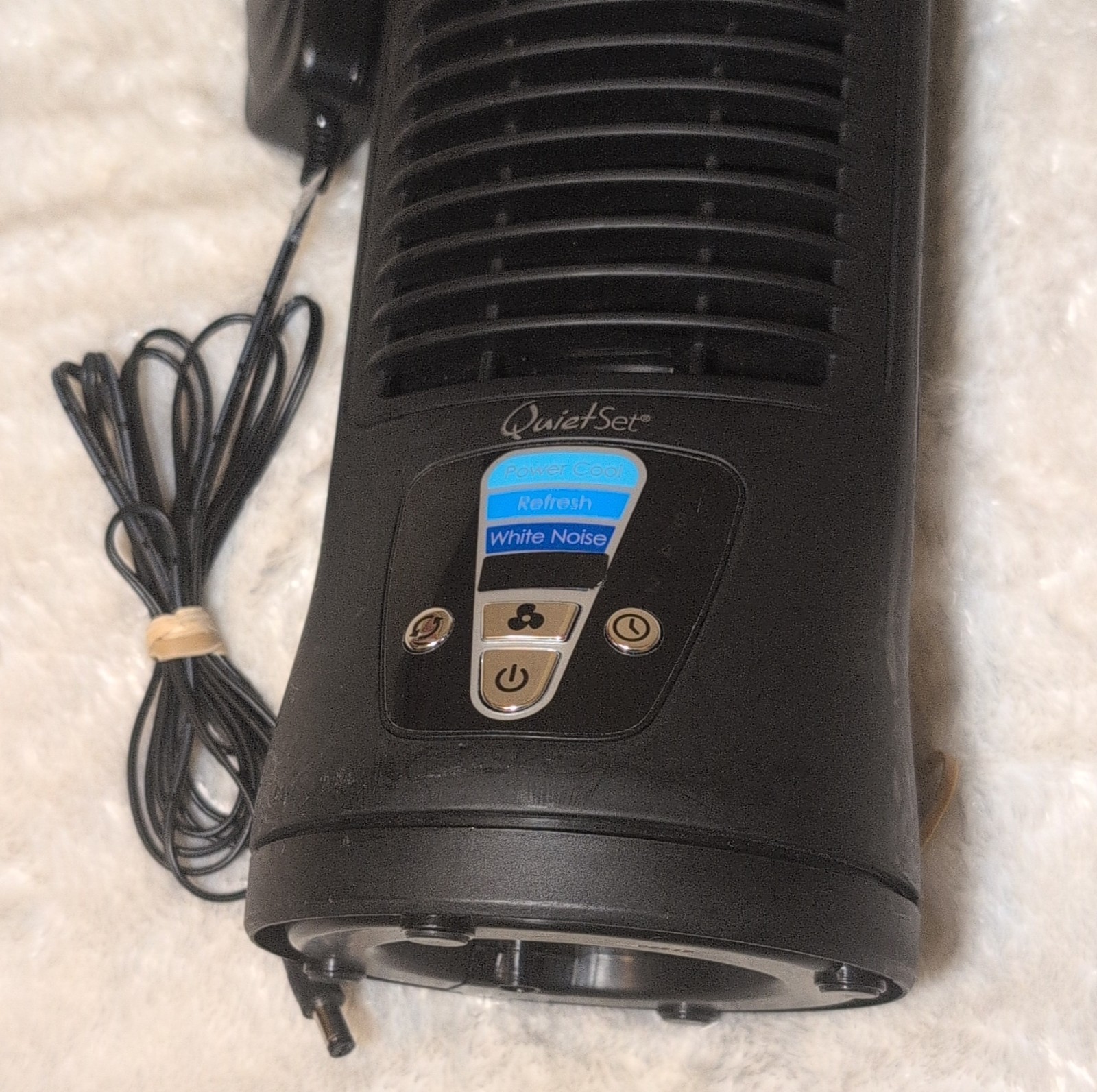 Honeywell QuietSet Table Desk Fan HTF210B Quiet Operation Mu