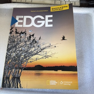 HAMPTON-BROWN EDGE LEVEL B GRAMMAR & WRITING PRACTICE BOOK By Varios