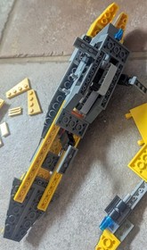 LEGO Star Wars: Anakin's Jedi Starfighter (7669) INCOMPLETE with Original Manual