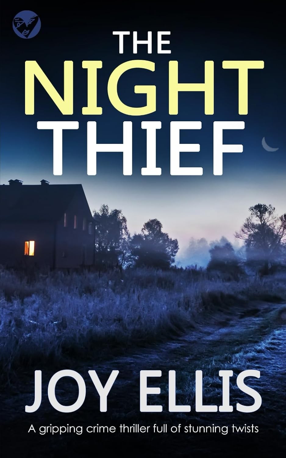 The Night Thief Joy Ellis Jackman Evans Book 8 Paperback Crime Thriller
