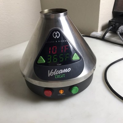 STORZ & BICKEL Volcano Digit Base Unit Silver/Black