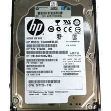 900GB 6G 10K 2.5 DP SAS HDD 619286-004