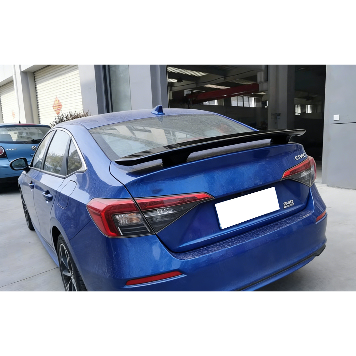 Maserati Quattroporte REAR Rear spoiler