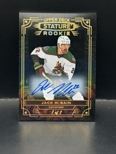 2022-23 Upper Deck Stature Hockey Cards Checklist and Odds 13