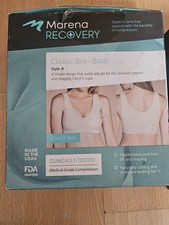 Marena Recovery Bra 30/32 NEW Biege