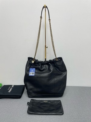 YSL Saint Laurent Jamie 4.3 Pochon Bag Leather Tote Bag Shoulder