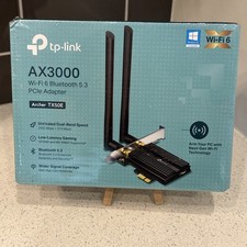 New Sealed TP-LINK - AX3000 Dual Band WiFi 6 ...