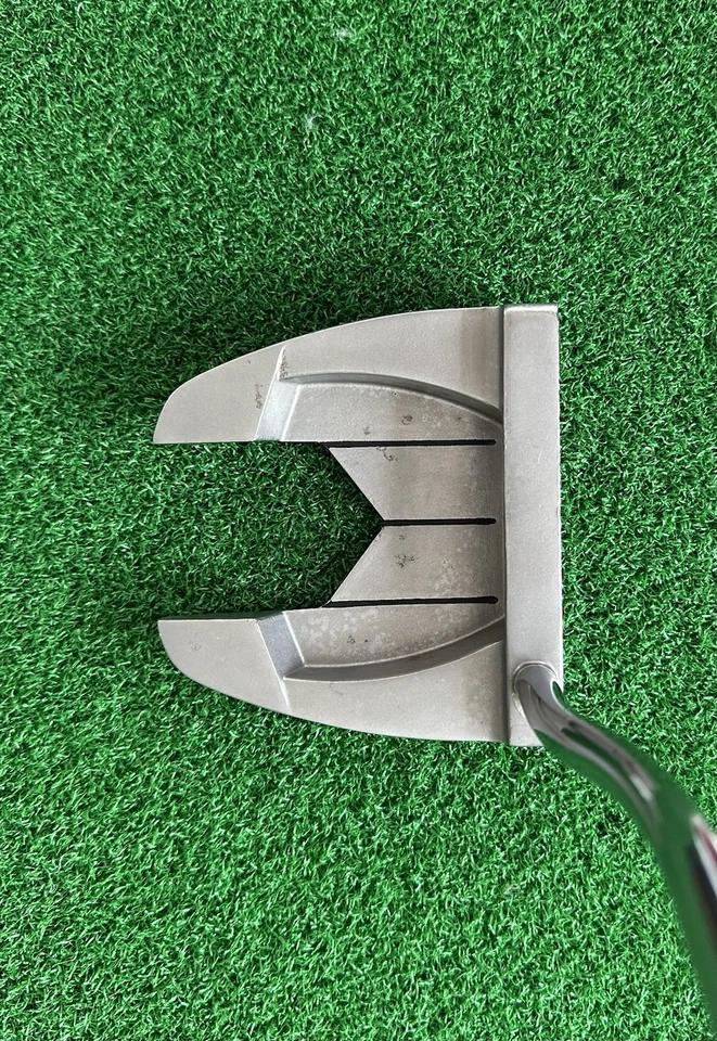 Nike Everclear E33 Putter Left Handed Steel Shaft Worn Nike Grip Rare - Image 3 of 4