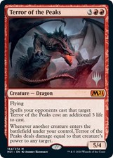 Terror of the Peaks #164 (NM) Promo Pack: Core Set 2021 (PPM21) MTG