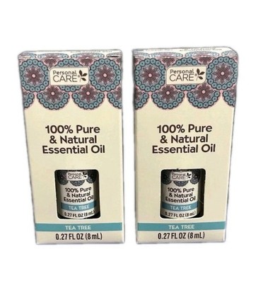 Personal Care Tea Tree Oil 100 % ( 2 Pack )