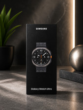 Image of Samsung Galaxy Watch Ultra 2025 Titanium Silver SM-L705F LTE Brand New Sealed