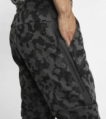 Nike TECH FLEECE Jogginghose HOSE Herren Gr. XS schwarz/grau
