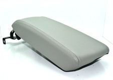 2015-2019 Hyundai Sonata Gray Center Console Leather Armrest Top Lid 2015-2019 Hyundai Sonata Gray Center Console Leather Armrest Top Lid