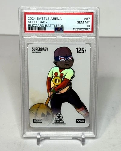 2024 Bo Jackson Battle Arena SUPERBABY Rafael Devers Blizzard BF GLOW PSA10