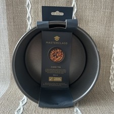 MasterClass Non-Stick Loose Base Deep 15cm (6") Round Cake Pan