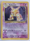 Alakazam Pokemon Card Holo WOTC 1/130 Base Set 2 Rare Vintage 2000 Original HP