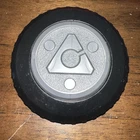Vintage Power Rangers TURBO MEGAZORD Wheel SHIELD Part Accessory Bandai