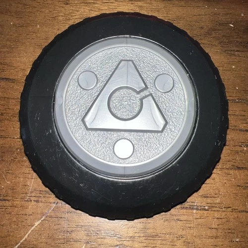 Vintage Power Rangers TURBO MEGAZORD Wheel SHIELD Part Accessory Bandai