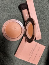 No Makeup Makeup Cream Foundation Shade Tan 2 oz / 56 g w/ Foundation Brush