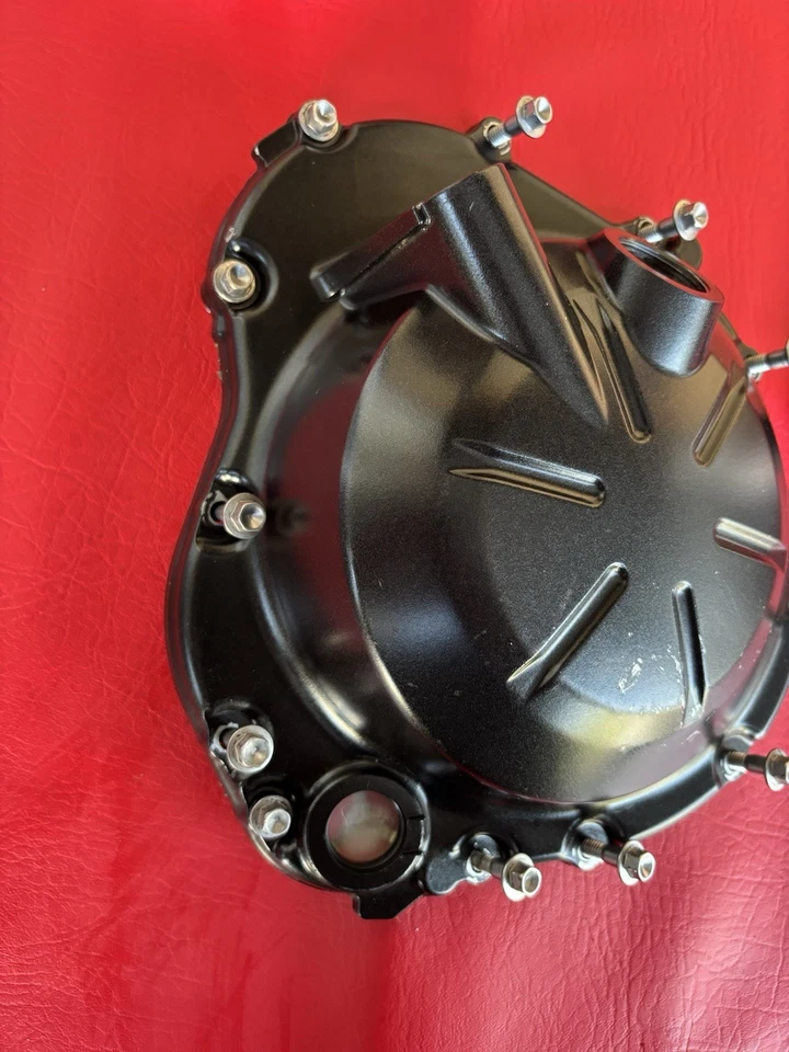 07 08 2007-2008 KAWASAKI NINJA ZX6R CAPA DE EMBREAGEM FABRICANTE DE EQUIPAMENTO ORIGINAL - Imagem 3 de 4