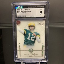2021-22 Leaf Pearl Multi-Sport Cards Checklist 16