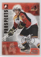 2004-05 ITG Heroes and Prospects The Big One (Vancouver) /10 Jody Hull #218 7p4