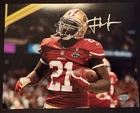 New Listing49ers 🔥👀🏈 Signed Frank Gore 8x10 Framed Photo NFL Legend Display Ready W/COA