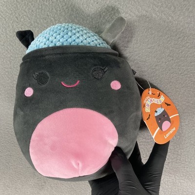 Squishmallows 8  Lorraine Cauldron Witches Brew Potion Plush New NWT