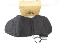 Snailax SL-262A Memory Foam Back masager with Heat 6 Vibrating Motors 2 Heat