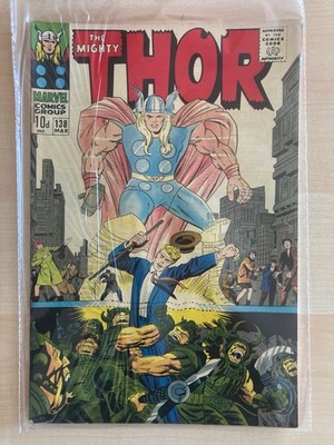 The Mighty Thor, Marvel, US, Nr 138, Z 1-2